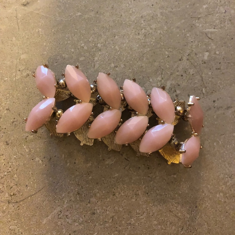 Pink & Gold Bracelet